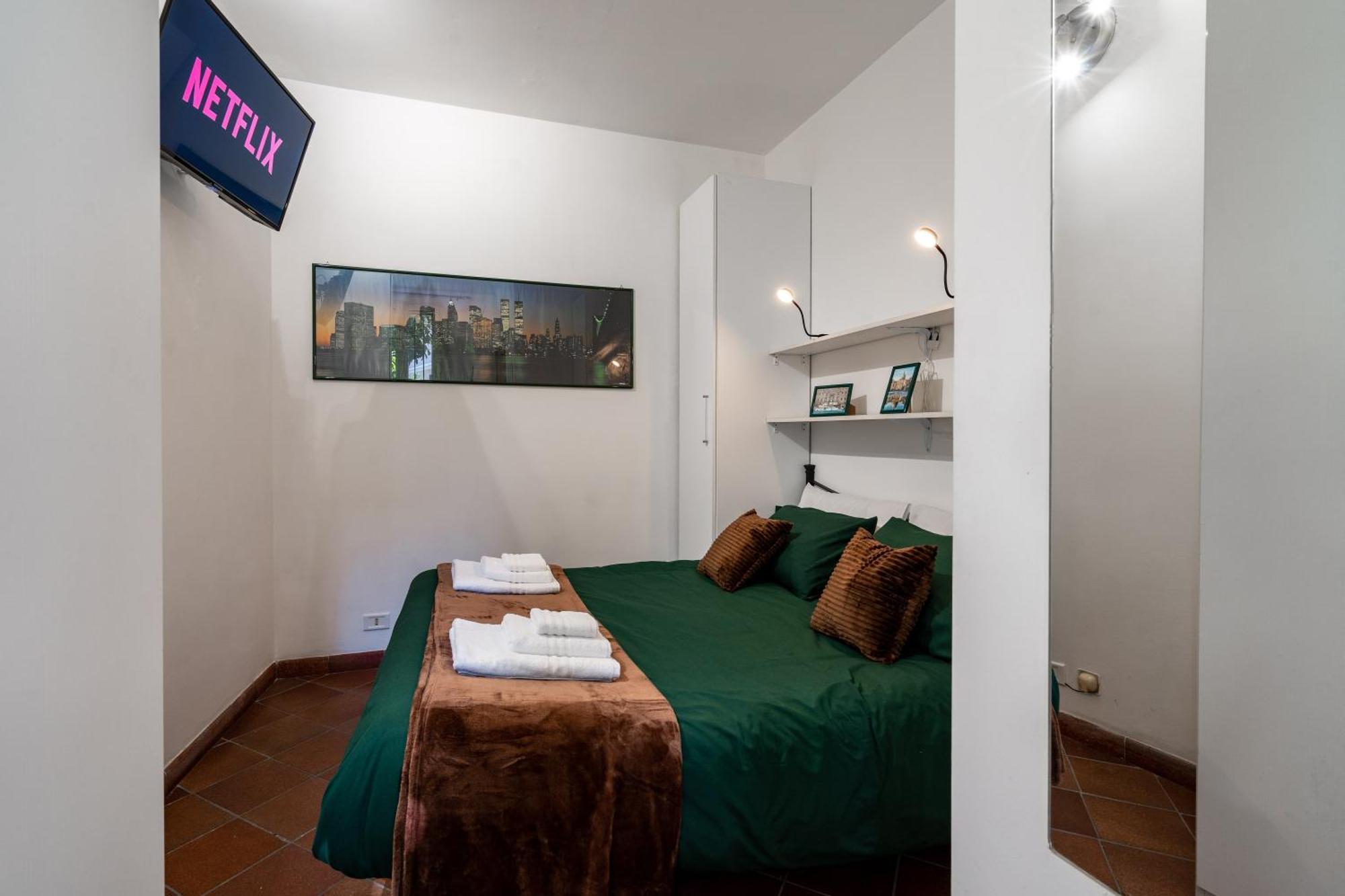 Apartmán A Due Fermate Dal ColosseoWi-Fi & Netflix Gratis Řím Exteriér fotografie