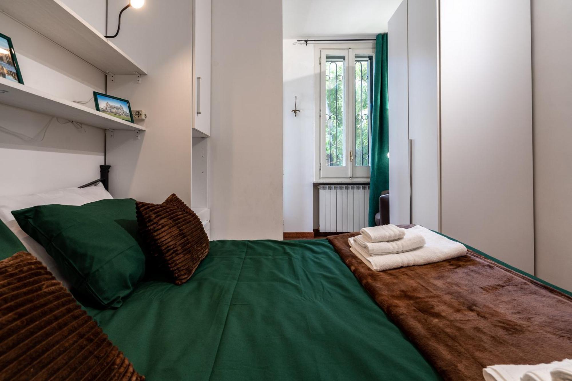 Apartmán A Due Fermate Dal ColosseoWi-Fi & Netflix Gratis Řím Exteriér fotografie